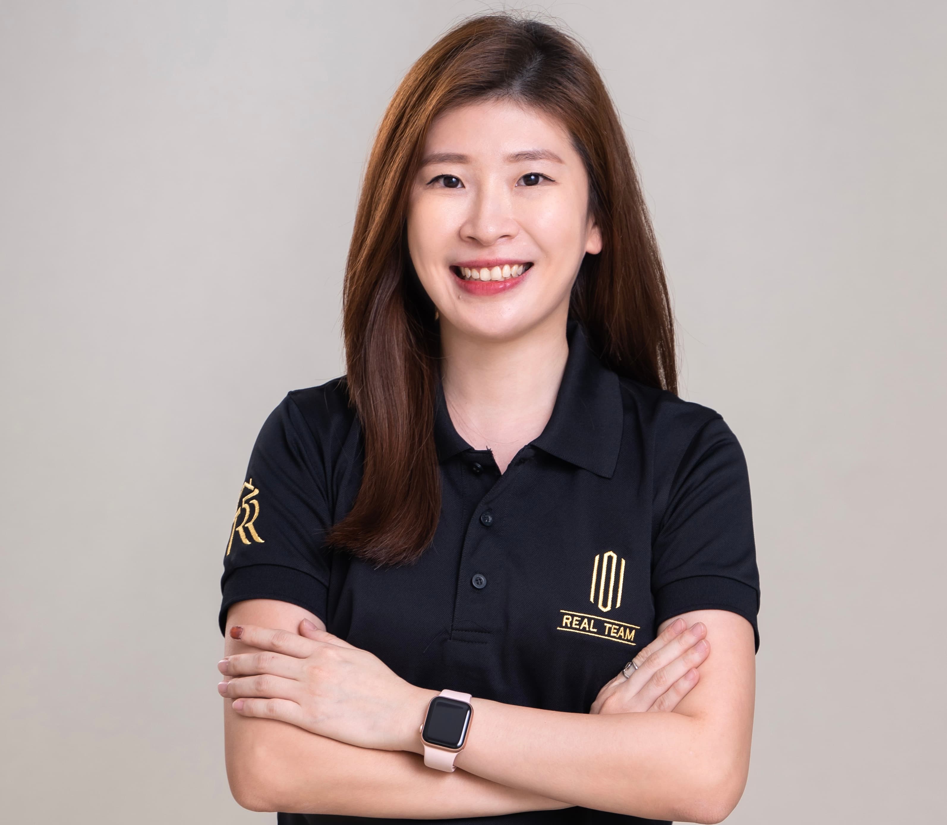Sonia Soh, real-estate agent